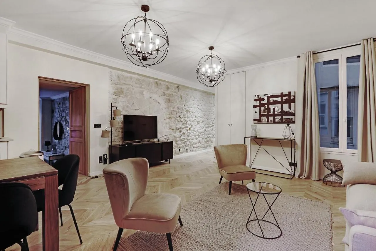Pick A Flat'S Apartment In Le Marais - Rue Saint Martin Paříž Francie
