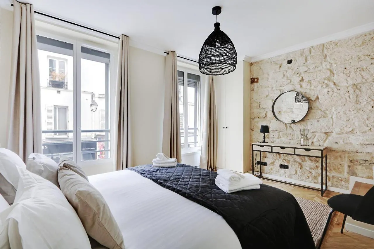 Pick A Flat'S Apartment In Le Marais - Rue Saint Martin Paříž