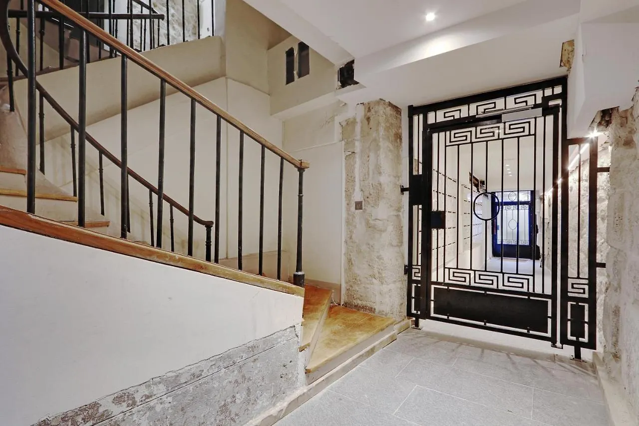 Pick A Flat'S Apartment In Le Marais - Rue Saint Martin Paříž