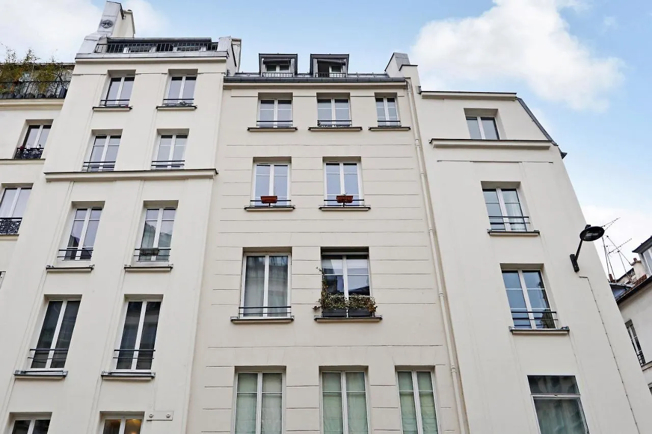 Pick A Flat'S Apartment In Le Marais - Rue Saint Martin Paříž 0*,